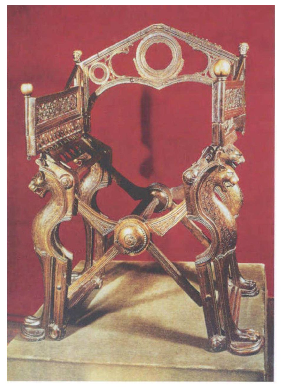 FAKE
                        throne of FAKE Dagobert