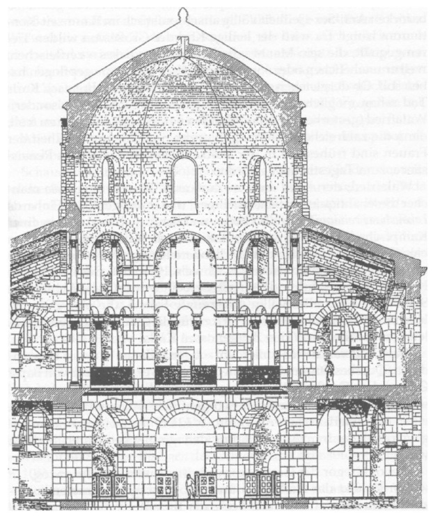 Aachen:
                      FAKE palace chapel