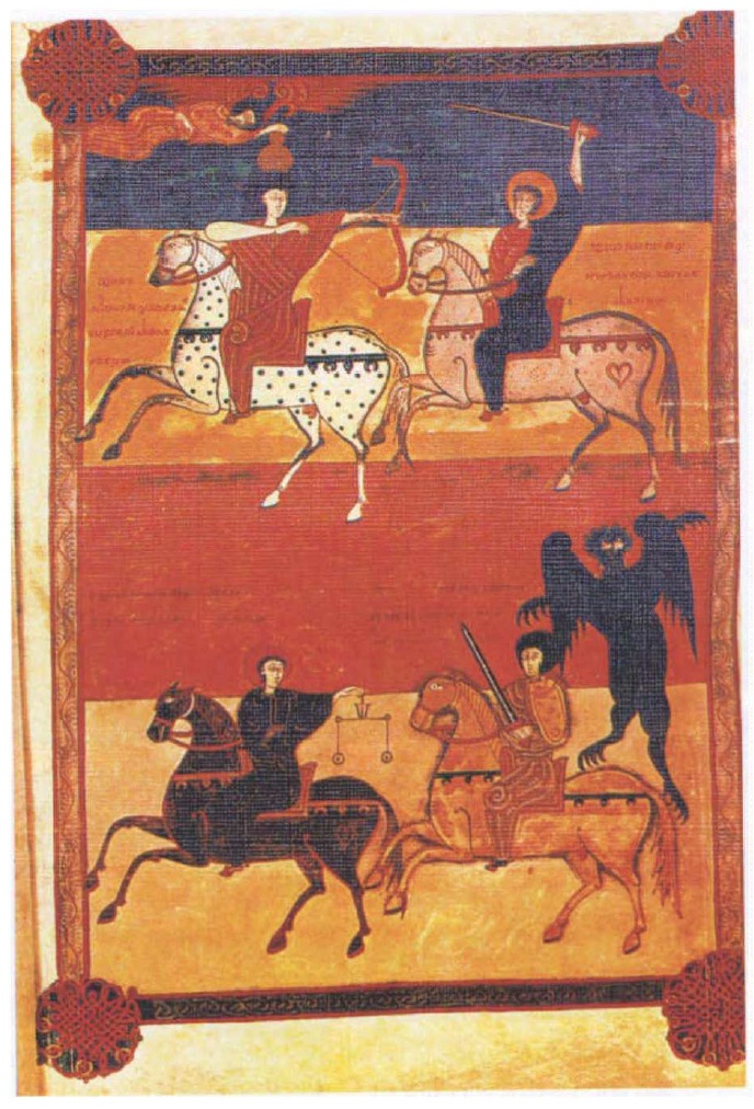 FAKE mit 4 apokalyptischen Reitern