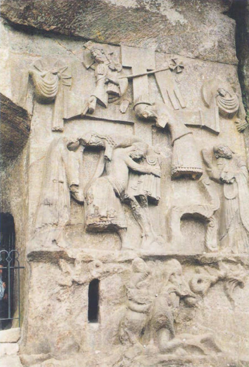 FAKE-Jesus: FAKE-Kreuzabnahme