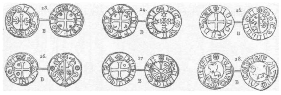 Asturias-M�nzen (Zeichnung)