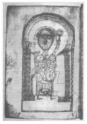 FAKE-Merowinger-Bild