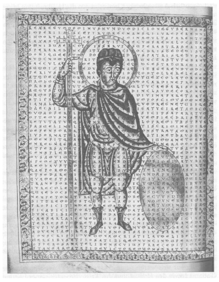 Maurus
                    Widmungsgedicht