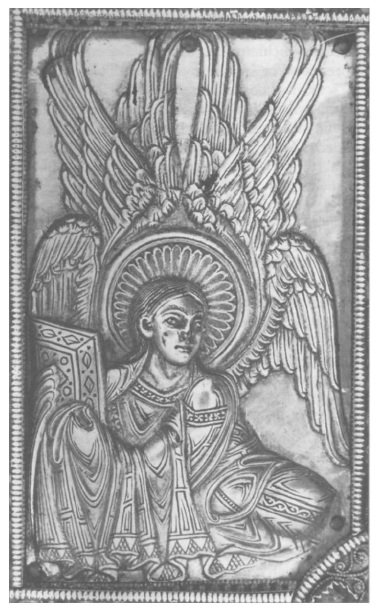 Trier: Evangeliar, ein Fantasie-Engelchen