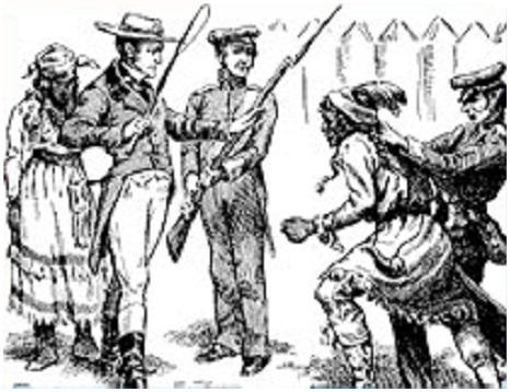 Les autochtones
                aux "USA": les S�minoles, arrestation
                d'Osceola