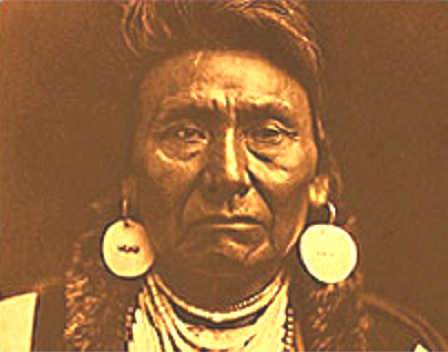 Il capo dei Nez Perce: un certo Joseph