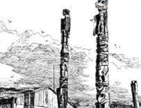 Autochtones
                      "USA": Alaska: M�t tot�mique des Inuits