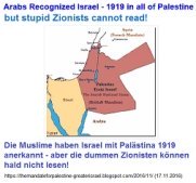Vision: install the
                        Mandate of 1919 - but with HUMAN RIGHTS