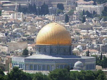 Felsendom in Jerusalem Felsendom in Jerusalem