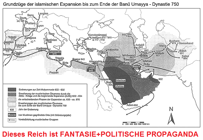 Karte des Osmanischen Fantasie-Reichs
                        750