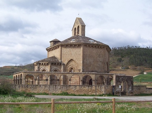 The Jesus Fantasy Octagon Church of Eunate
                        (Navarra Province, Spain), 12th century