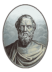 Herodotus, portrait
of another great liar: According to archeology
his descriptions of an Egypt siege of Ashdod
is an absolute invention. Not one single
finding of a fight could be found... Herodotus, portrait of another great
liar: According to archeology his descriptions
of an Egypt siege of Ashdod is an absolute
invention. Not one single finding of a fight
could be found...