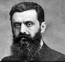 Herzl, Portrait eines rassistischen
Patriarchen gegen Araber Herzl, Portrait eines
rassistischen Patriarchen gegen Araber