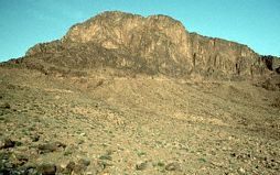 El cerro de Sinai
              durante el d�a