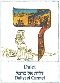 dalet Daliyt el Carmel