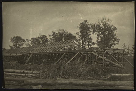 Kolchose Waldheim
                          (Valdgeym), Hausbau 1929-1931