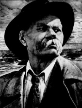Maxim Gorki
              in �lteren Jahren, Portrait