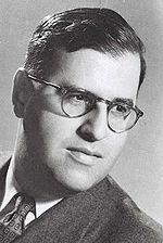 Abba Evan,
                Portrait 1938 ca.
