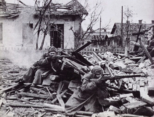 Schlacht von Stalingrad, Scharfsch�tzen
                        1942