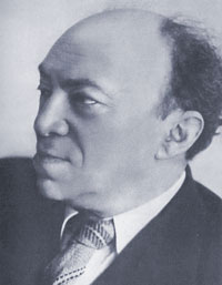 Solomon Mikhoels,
                        Portrait