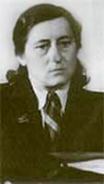 Wanda
                        Wasilewska, Portrait