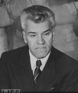 Semyon K. Tsarapkin,
                        Portrait 1947 ca.