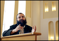 Rabbi Mordechai Sheiner, in Birobidzhan
                          seit 2002, Portrait