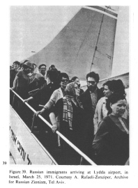 Encyclopaedia Judaica (1971): Russia: Jews in
                  "Soviet Union", vol. 14, col. 503, Russian
                  Jewish immigrants on 25 March 1971