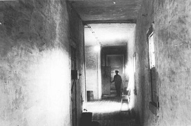 Gulag in Workuta, ein Zellentrakt