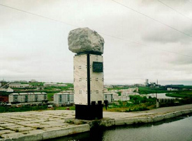 In Workuta wurde 1988 ein Gulagmahnmal
                            errichtet