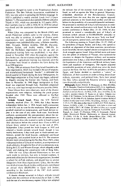 Encyclopaedia Judaica: Libya, vol. 11,
                          col. 205-206