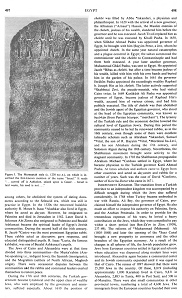 [Mossad] Encyclopaedia Judaica (1971):
                        [Muhammad Fantasy] Egypt, vol.6, col. 497-498