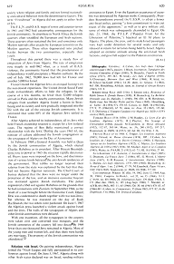 [Mossad] Encyclopaedia Judaica 1971:
                        Algeria, vol. 2, col. 619-620