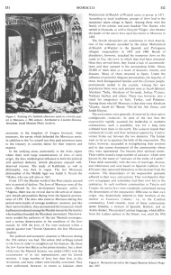 Encyclopaedia Judaica 1971: Morocco, vol.
                        12, col. 331-332