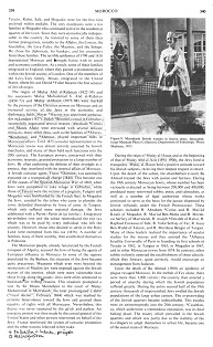 Encyclopaedia Judaica 1971: Morocco, vol.
                          12, col. 339-340