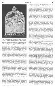 Encyclopaedia Judaica 1971: Morocco, vol.
                          12, col. 343-344