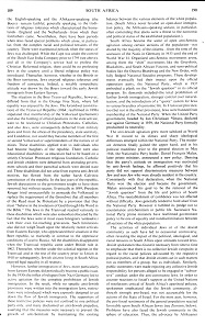 Encyclopaedia Judaica 1971: South Africa,
                        vol. 15, col. 189-190