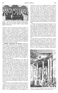 Encyclopaedia Judaica 1971: South Africa,
                        vol. 15, col. 191-192