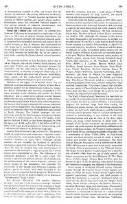 Encyclopaedia Judaica 1971: South Africa,
                        vol. 15, col. 197-198