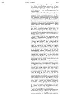 Encyclopaedia Judaica 1971: Tunisia, vol.
                          15, col. 1430