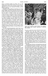 Encyclopaedia Judaica 1971: Tunisia, vol.
                          15, col. 1439-1440