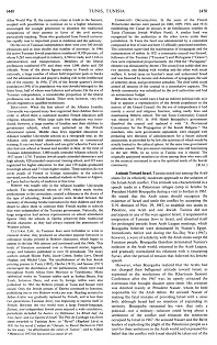 Encyclopaedia Judaica 1971: Tunisia, vol.
                          15, col. 1449-1450