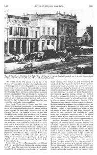 Encyclopaedia Judaica (1971):
                          "USA", vol. 15, col. 1597-1598