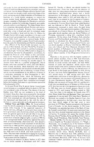 Encyclopaedia Judaica 1971: Canada,
                            vol. 5, col. 111-112