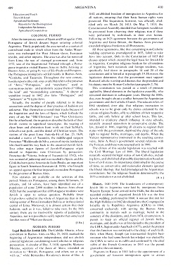 Encyclopaedia Judaica: Argentina,
                          vol. 3, col. 409-410