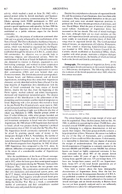Encyclopaedia Judaica: Argentina, vol. 3,
                        col. 417-418