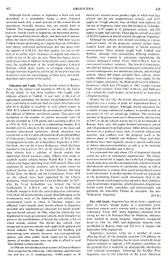 Encyclopaedia Judaica:
                            Argentina, Band 3, Kolonne 425-426