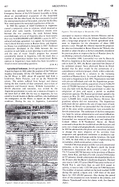 Encyclopaedia Judaica:
                            Argentina, Band 3, Kolonne 427-428