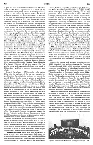 Encyclopaedia Judaica (1971): Chile, vol.
                          5, col. 465-466