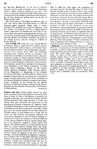 Encyclopaedia Judaica 1971: Chile, Band
                            5, Kol. 467-468